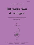 Introduction & Allegro - S Sax W Clnt Chr