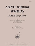 Song Without Words - Flute And Piano