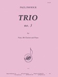 Trio, No. 3, Op. 9 - Flute, Clarinet, Piano