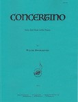 Concertino For Flute And Piano