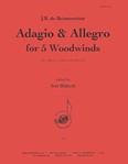 Adagio & Allegro - 5 Mixed Wws (fl2, Cl2, Asx)