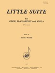 Little Suite For Ob, Clt, Vla (5 Mvts)