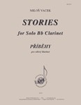Story For Solo Clarinet - Pribehy