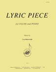 Lyric Piece For Flute And Piano