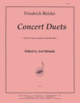 Concert Duets For Bb Clnt (tsx) & Tba