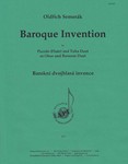 Baroque Invention - Picc (fl) & Tuba Or Ob/bsn Duo