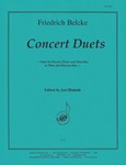 Concert Duets For Piccolo & Tuba Or Oboe & Bassoon