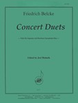 Concert Duets For Sopr & Bari Sax Duo