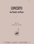 Concerto For C Trumpet & Pno