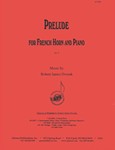 Prelude For F Horn And Piano