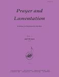 Prayer and Lamentation [trumpet] Dunker