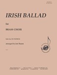 Irish Ballad For Brass Choir