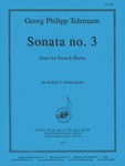 Sonata No. 3 - Fhn 2