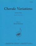 Chorale Variations For Brass Choir - Set