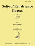 Suite Of Renaissance Dances - Trp 4