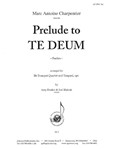 Prelude To Te Deum - Trp-4-timp - Charpentier-dunker-blahnik