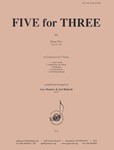 Five For Three - Br 3 (trp, Hn, Trb)
