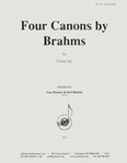 Four Canons By Brahms Fr Op. 113 - F Hn 3