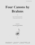 Four Canons By Brahms Fr Op. 113 - Bsn 3