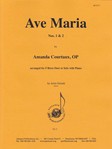 Ave Maria, N. 1 & 2, F Hn 2/pno Or Org