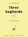 Three Gagliarda - F Hn 3