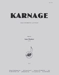 Karnage - Trb-pno