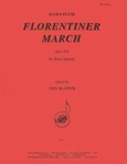 Florentiner March - Arr For Br 5