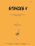 Stances V - Duet For Trp W Sop Sax(cl/trp)