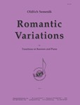 Romantic Variations - Tb Or Bsn W/piano