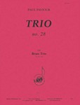 Trio, No. 28 - Mxd Br 3-trp, Hn, Tbn