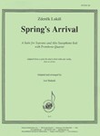 Springs Arrival - Tbn 4 W Alto Sax