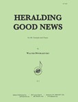 Heralding Good News - Trp-pno -