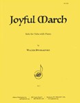 Joyful March - Tuba-pno