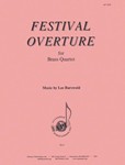 Festival Overture For Brass Quartet -