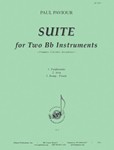 Suite For Two Bb Instruments - Trp, Clt, Sx