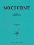 Nocturne For Bb Trumpet Or Euph/pno