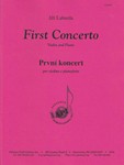 First Concerto/prvni Koncert - Vln Solo