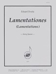 Lamentationes - Stg Quartet