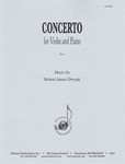 Concerto For Violin And Piano