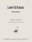 Lament & Scherzo - Vla-pno