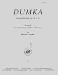 Dumka  Opus 72 #10