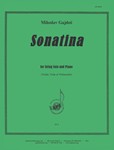Sonatina For String Solo - Vln