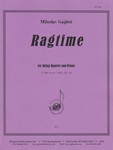 Ragtime For Stg Qt-3 Vlns, Vc Or 2 Vln-vla-vc