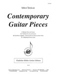 Contemporary Guitar Pieces