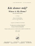 Where Is My Home?-kde Domov Muj? - Strg Orch