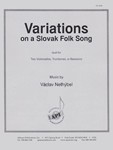 Variations On A Slovak Folk Song - Trb2/bsn 2