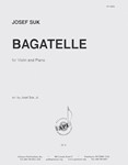 Bagatelle For Vln-pno