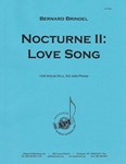 Nocturne Ii: Love Song For Vln (vla Or Vc)-pno