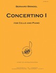 Concertino I For Vc (vla Or Eb Sax) & Pno