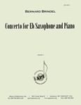 Concerto For Eb Saxophone & Piano